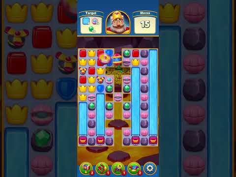 Statisfying Destroy Royal Match Level 2103 #games #royalmatch #music #short #statisfying #destroy