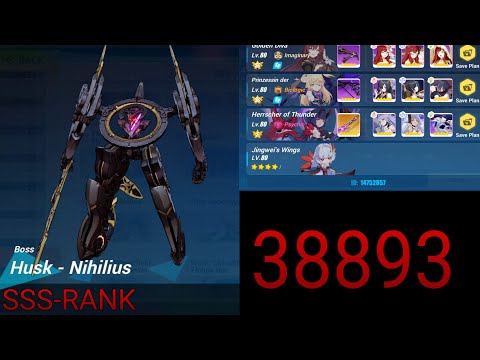 [Honkai Impact 3] Husk-Nihilus [SSS RANK]
