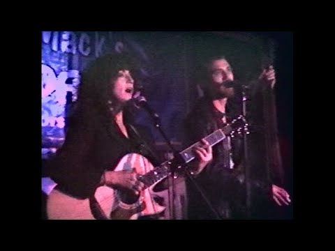 ROSIE FLORES & JAMES INTVELD at Jacks Sugar Shack - June 6, 1995 - Ronnie Mack’s Barn Dance