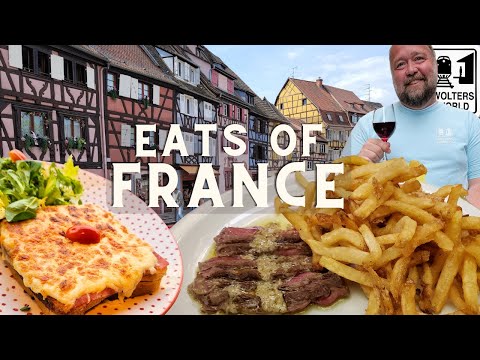 The BEST French Food - What to Eat in France