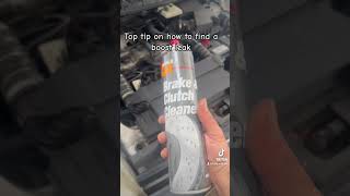 Download lagu Quick tips on finding a boost leak! #turbo #boost #boostleak #faultfinding #quicktips #mechanictips mp3