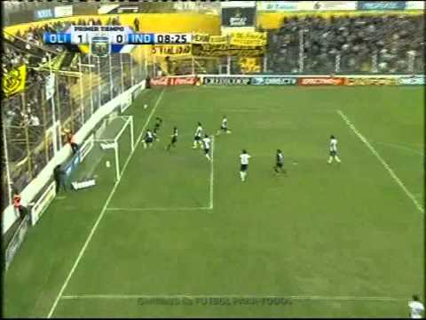 Olimpo 1 - 0 Independiente - Fecha 15 - Primera División