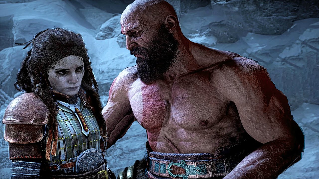 Kratos & Freya Become Couple Scene - God of War 5 Ragnarok PS5 (4K 60FPS)