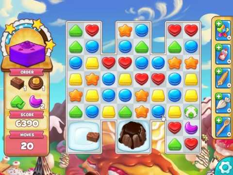 Cookie Jam Level 627 NO BOOSTERS