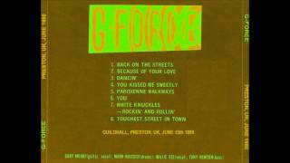 G Force (Gary Moore) - 07. White Knuckles - Preston UK (15th June 1980)