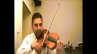 Now we are free from Gladiator played on violin by Bhupinder Roopra