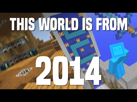 EPIC MINECRAFT LOOT: My 2014 Server Rediscovery!