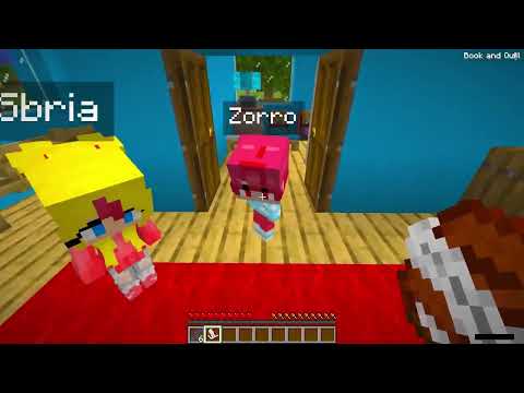 LA FAMIGLIA DI SBRISER E ZOE CON I BAMBINI Su Minecraft! 🥰😍