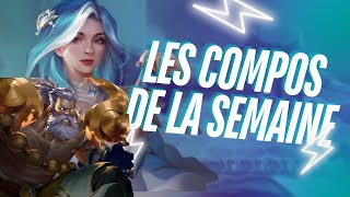 Les compos de la semaine TFT set 15 : UDYR / SORCIER