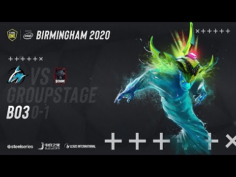 Adroit vs Boom Esports Full Game 1 ESL ONE BIRINGHAM 2020
