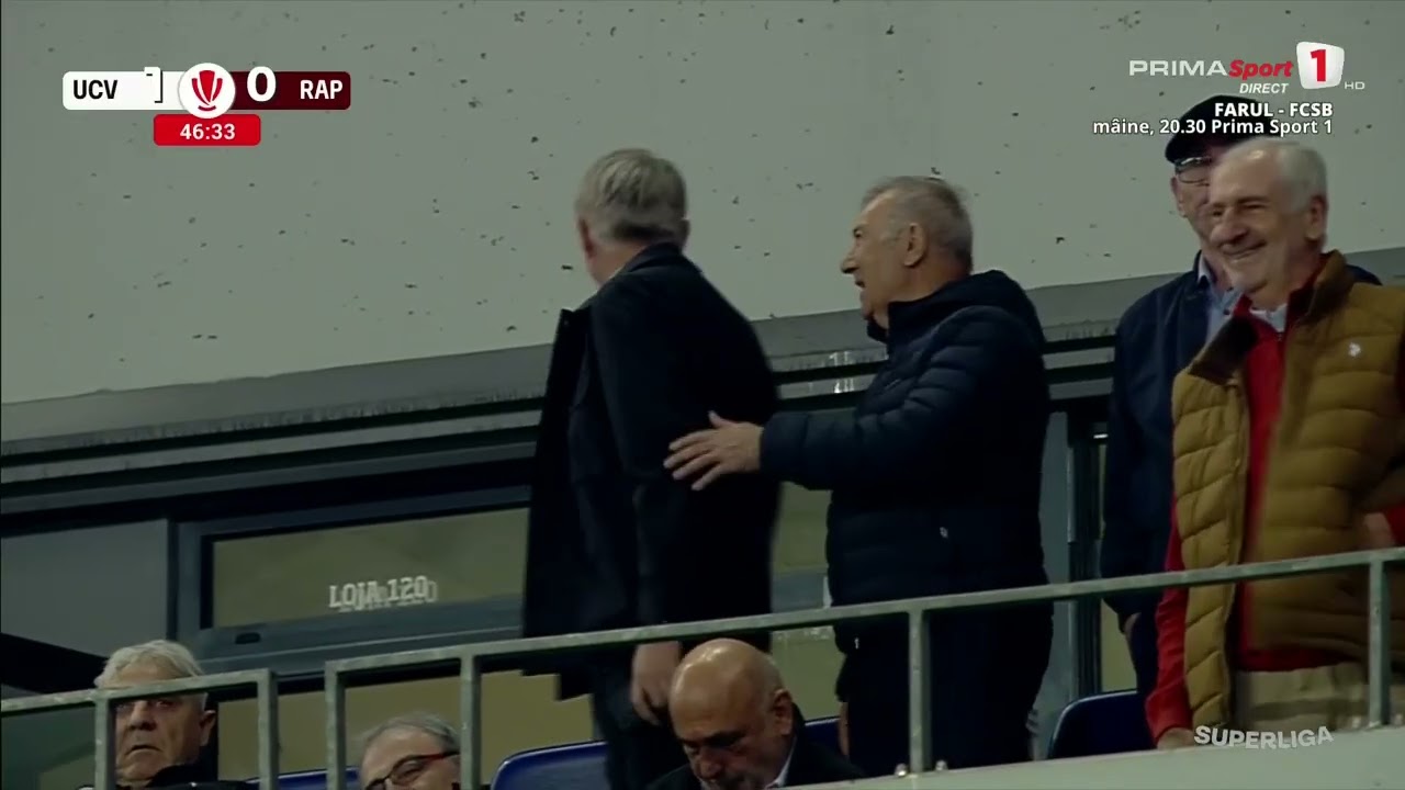 Universitatea Craiova vs Rapid București Highlights