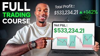Ultimate Beginners Guide To Start Day Trading In 2025 (Full Course)