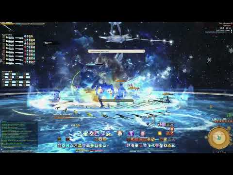 [PC] FFXIV 6.3 bit (spoilers) - Euphrosyne raid Boss 4, The Lover's Power