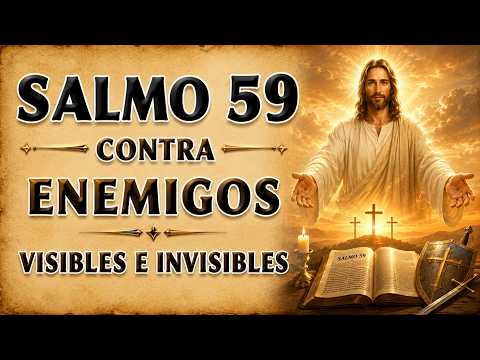 LISTEN TO THIS SALMO 59 Y SALMO 91 ORACIÓN CONTRA VISIBLE Y INVISIBLE ENEMIGOS