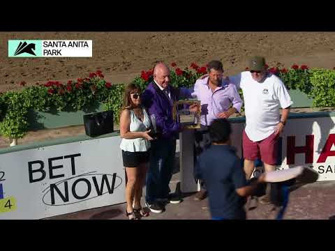 Power Surge wins the Evening Jewel Stakes on Saturday, April 9, 2022 at Santa Anita Park