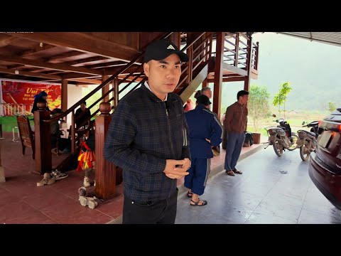 Mở Đại tiệc 15 mâm cỗ Tết và 53 phần quà tại Nậm Thuổm không điện không sóng. Nguyễn Tất Thắng