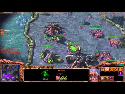 ROOTDestiny (Z) vs. vileHasHe (T) [Game 3] (Part 2/2) - Starcraft 2 Ladder