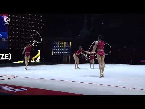 REPLAY - 2023 Rhythmic Europeans - Senior group apparatus finals