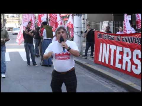 Greve dos Bancários - Contra a PL4330 - 04 de Julho <br> TV Bancária 