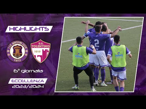 Montefano-Tolentino 2-0 | Highlights e interviste | 6° giornata | Eccellenza 23/24
