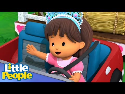 Fisher Price Little People | Princess-Kart! | New Episodes | Kids Movie - Kids TV Series, Kingdom Kids Zone - Little People - Fisher Price
