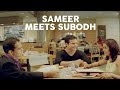 Dil Chahta Hai Sameer Meets Subodh Saif Ali Khan Sonali Kulkarni