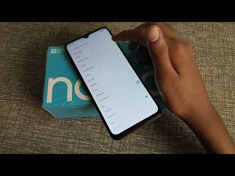 How to set Notification Ringtone in Realme Narzo 50 5G phone