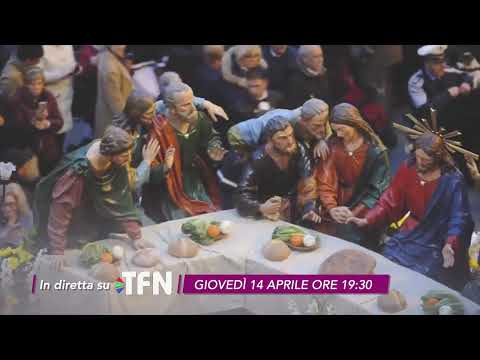 Giovedì 14-04-2022 in diretta su TFN la diretta della Processione delle Vare di Caltanissetta