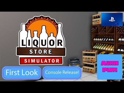 Liquor Store Simulator Console Edition FIRST LOOK (PS5 Gameplay)