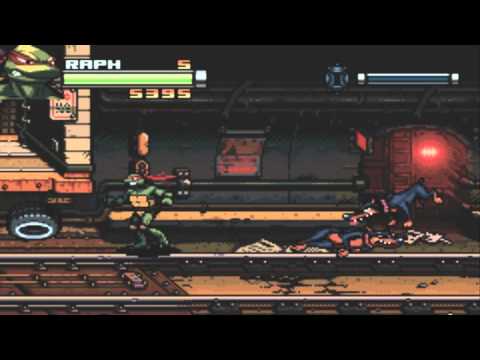 tmnt les tortues ninja gba