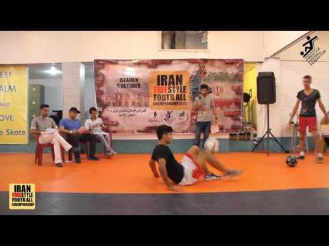 Akbari vs Sina Imani (Top16) Iran Championship (IFFC2015)