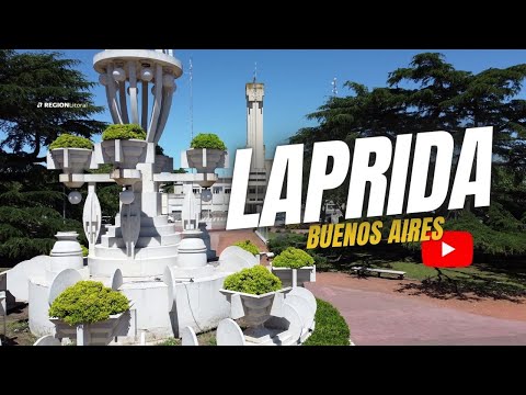 Laprida, Cabecera del Partido de Laprido.