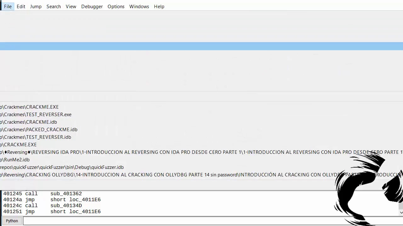 Scripting with IDAPython-Introduction 0x02