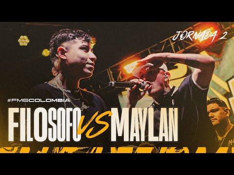 FILOSOFO vs MAYLAN | #FMSCOLOMBIA 2024 - Jornada 2 Temporada 3 | Urban Roosters