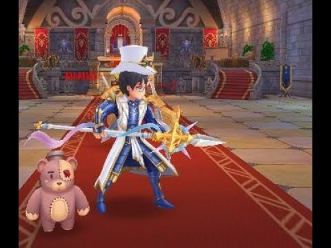 Leveling Guide for Royal Guard base 130-140 and job 60-80