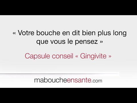Gingivite - Capsule conseil