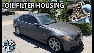 Replace this before it's too late! - E90 Oil Filter Housing Gasket DIY