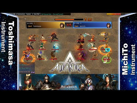 Titan 04/09/2016 PM - Toshimasa vs MichiTo - Atlantica Online