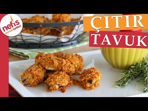 Fırında Çıtır Tavuk Tarifi - Nefis Yemek Tarifleri