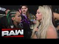 Liv Morgan Admonishes Roxanne Perez Raw Highlights June 9 2025