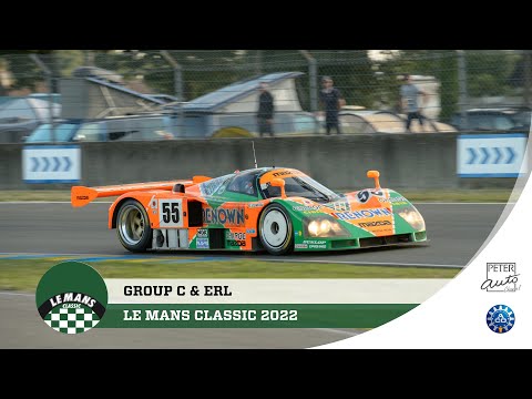 [REPLAY] Le Mans Classic 2022, Group C and ERL races 🇬🇧 !