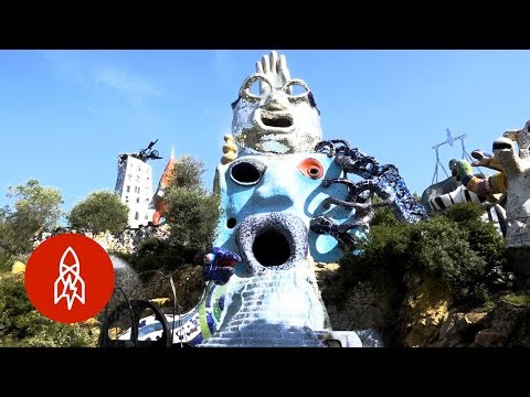 トスカーナのタロットガーデン (Tuscany's Tarot Garden)