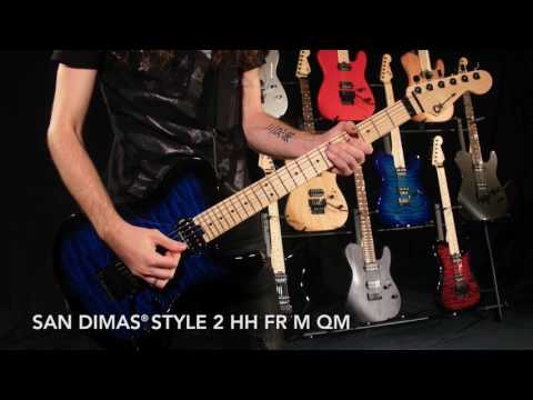 NEW Charvel Pro-Mod San Dimas Style 2's