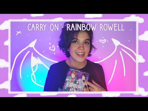 Surtei com esse livro do comeo ao fim - Carry on Rainbow Rowell