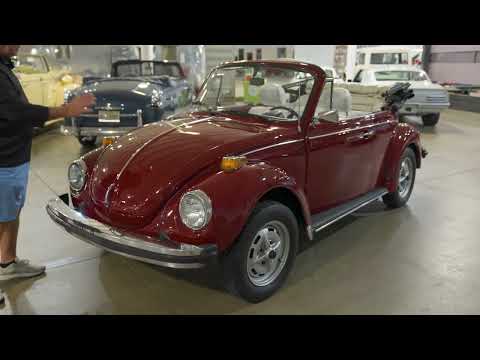 1978 Volkswagen Beetle (CC-2115267) for sale in Auburn, Indiana