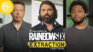 Rainbow Six Extraction: Dev Team Title Reveal