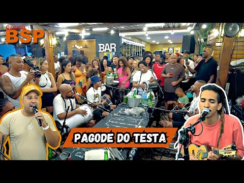 Pagode Do Testa Convida Bom Astral e Familia Macabu 2024 BSP