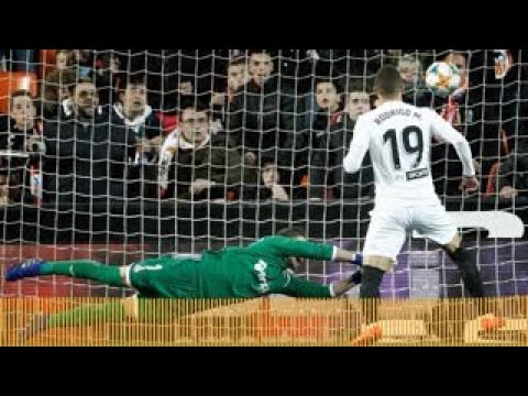 Así fue la remontada del Valencia ante el Getafe en Copa del rey (AUDIO CARRUSEL)