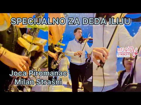 SPECIJALNO ZA DEDA ILIJU / MILAN STRASNI I JOCA PIROMANAC / BRANKO KTA / SALE