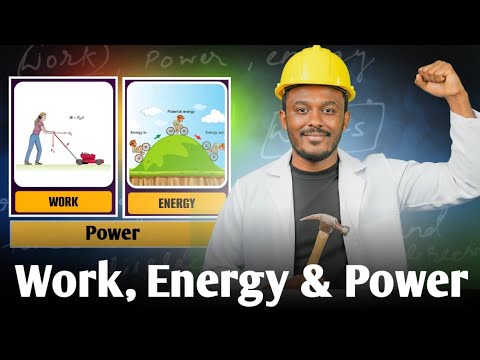work, energy and Power by teacher dani | physics